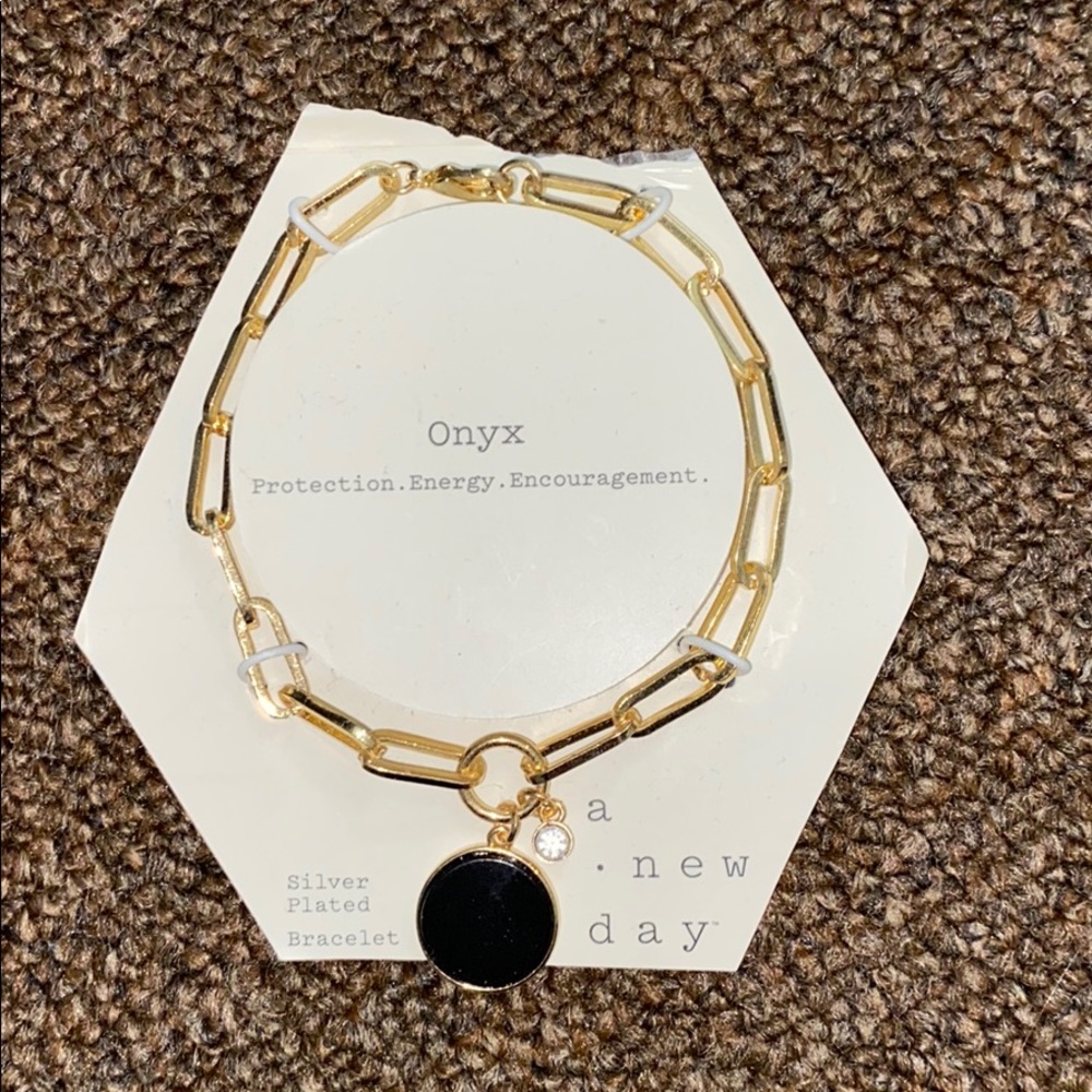 Gold bracelet